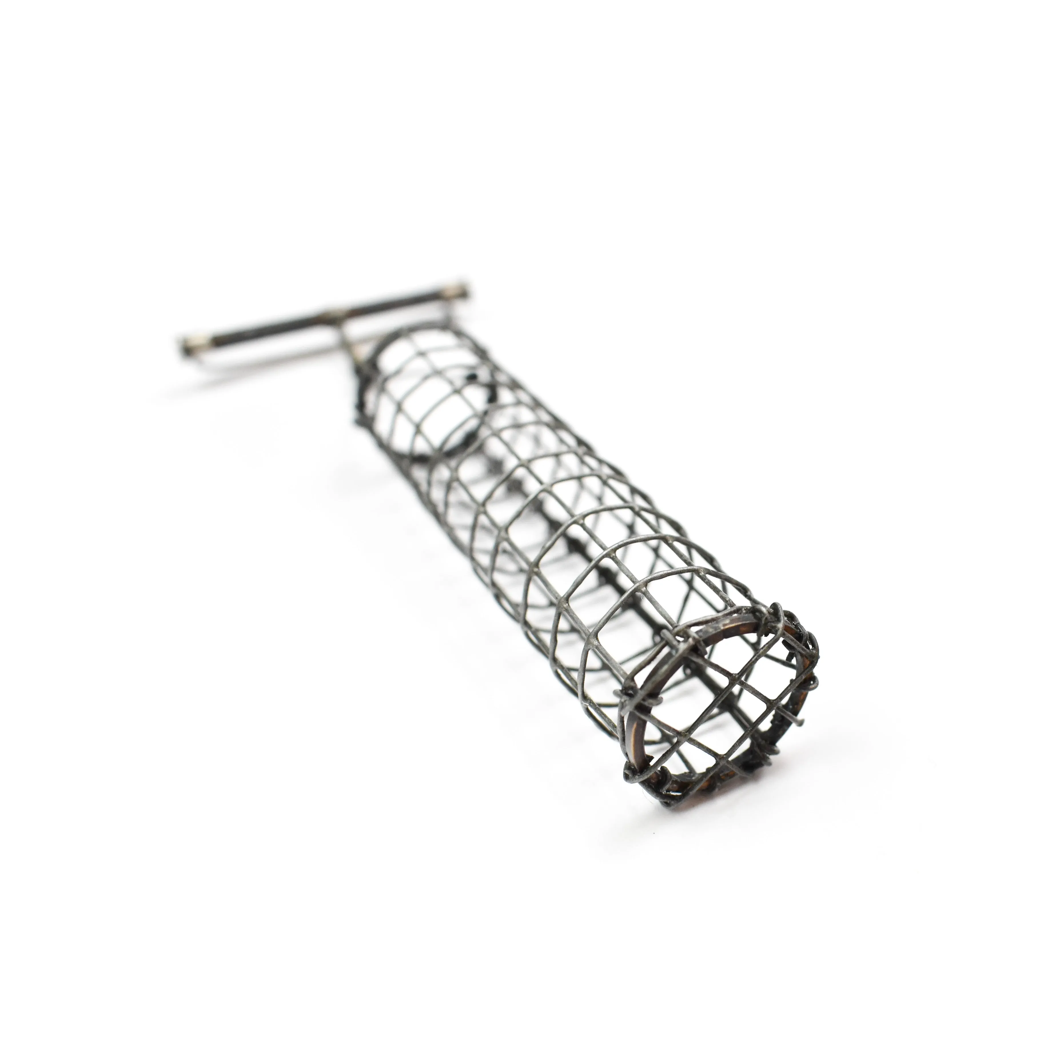 Taylor Fentz Basket Brooch