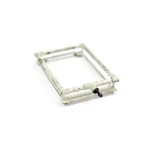 Taylor Fentz Roundabout Pipe Line Brooch