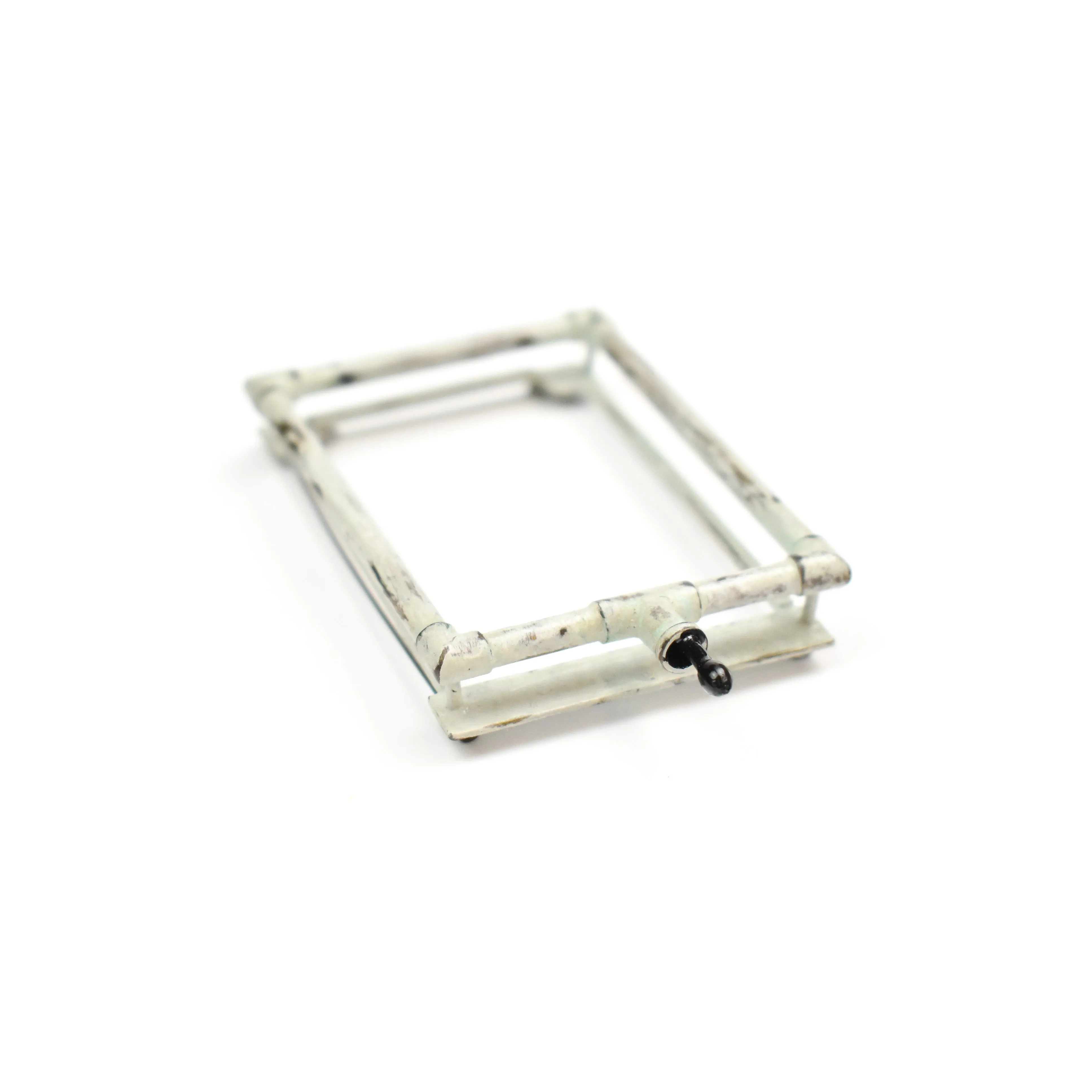 Taylor Fentz Roundabout Pipe Line Brooch