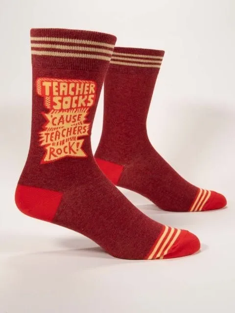 Teachers Rock Mens