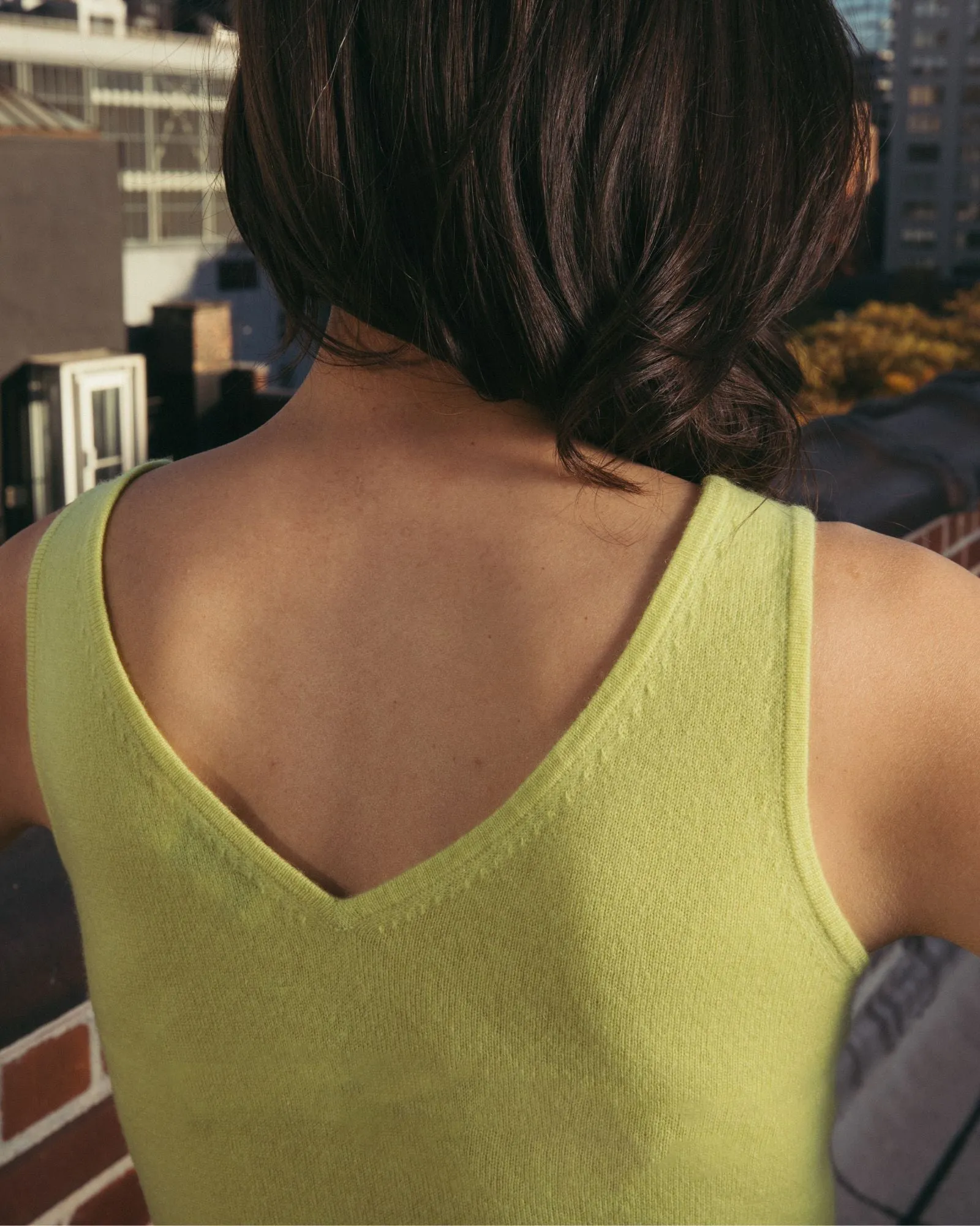 The Aether Cashmere Top