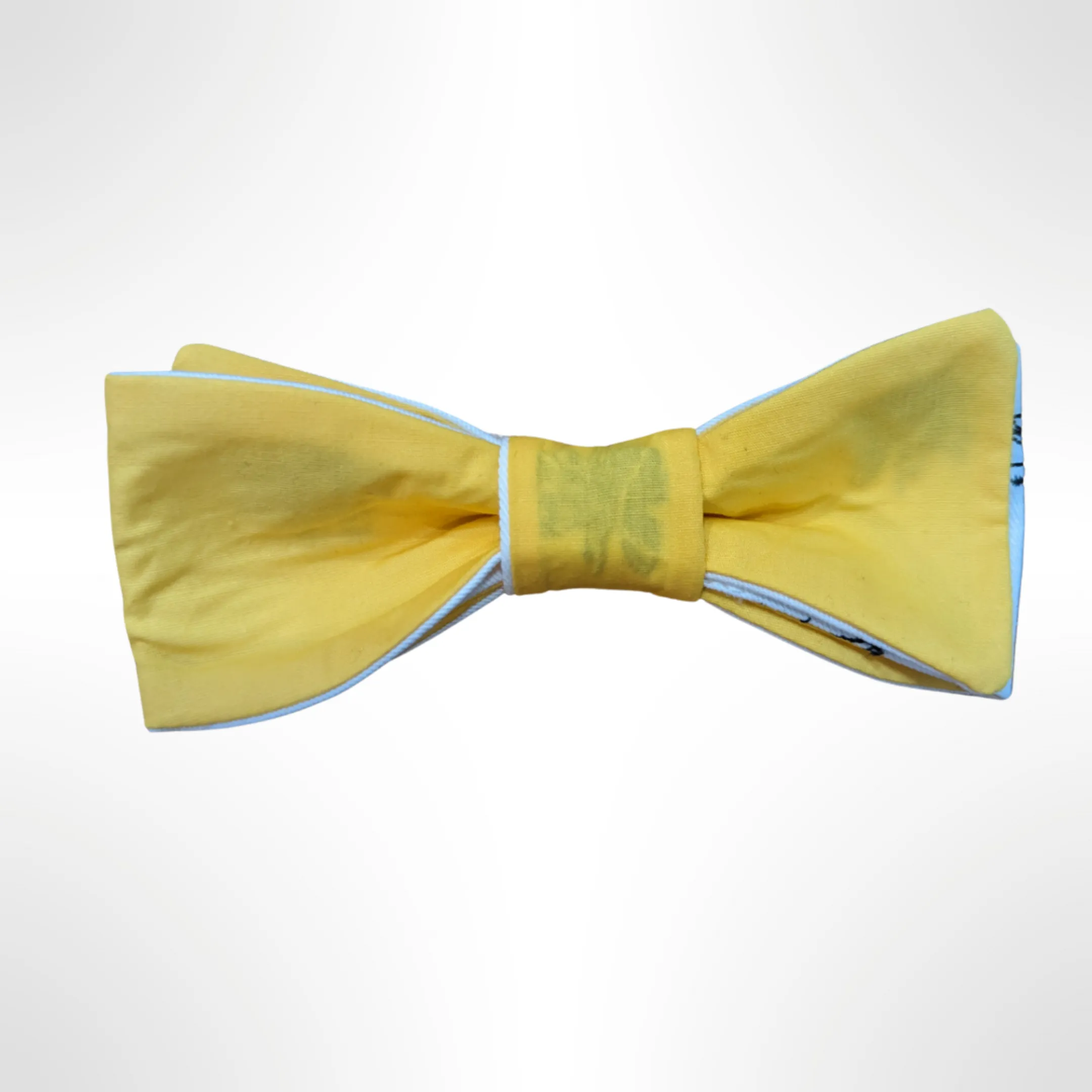 The Bee's Knees - Honey Bee Themed Bow Tie