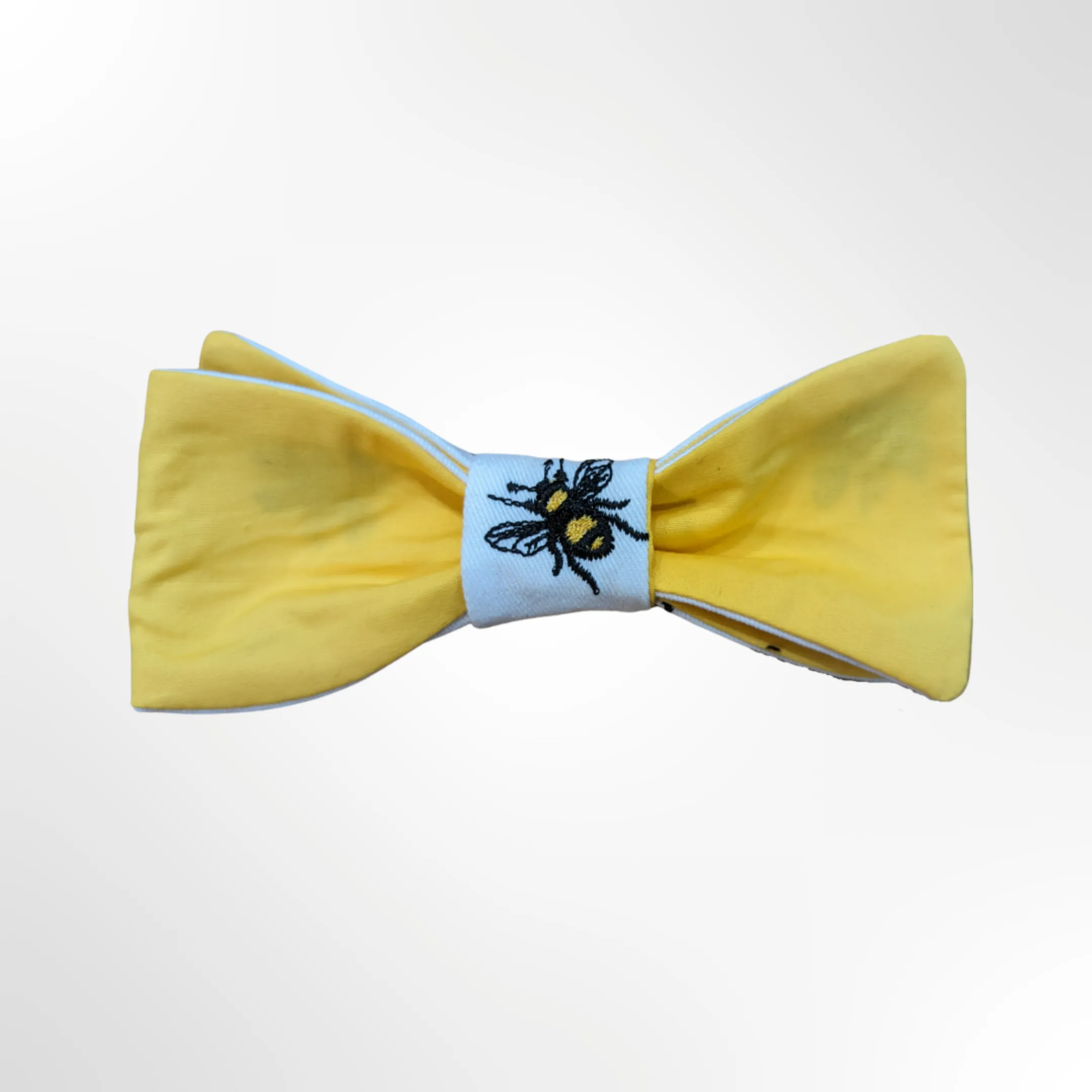 The Bee's Knees - Honey Bee Themed Bow Tie