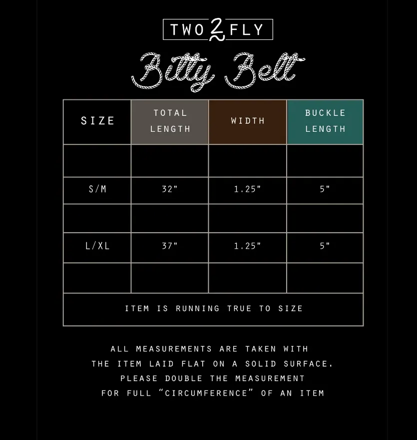 The Bitty Belt * Charolais