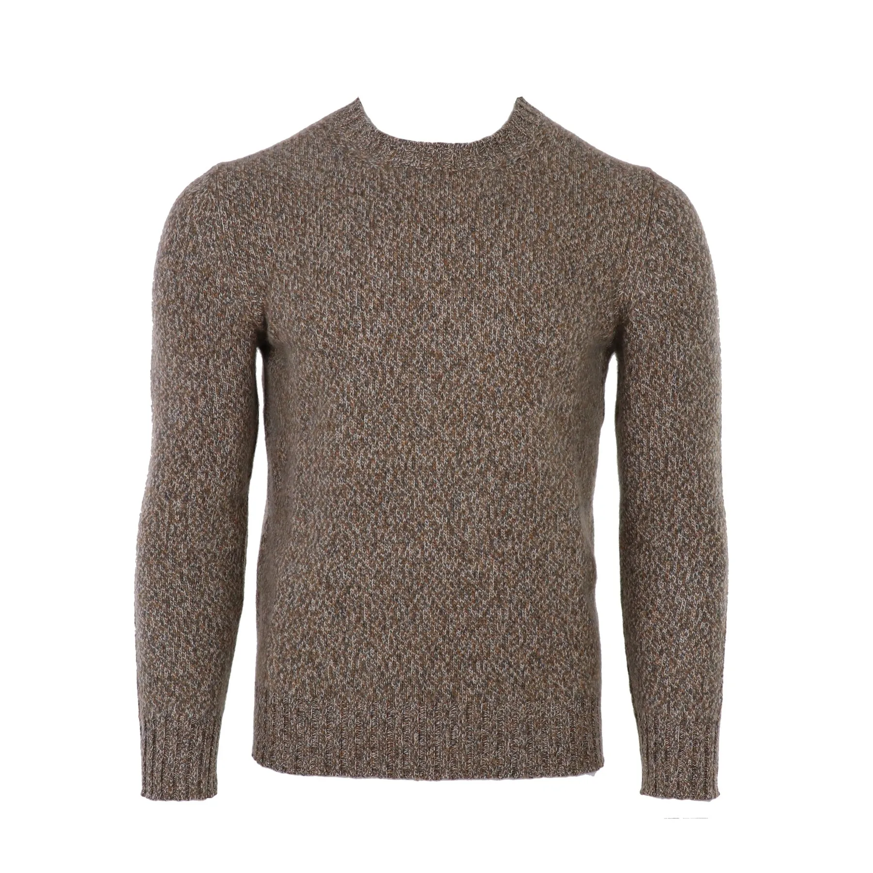 The Cashmere Twist Crewneck Sweater