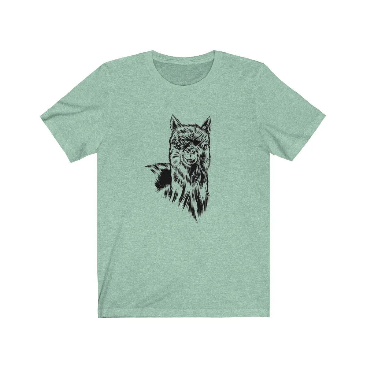 THE GENUINE ALPACA <br>unisex tee