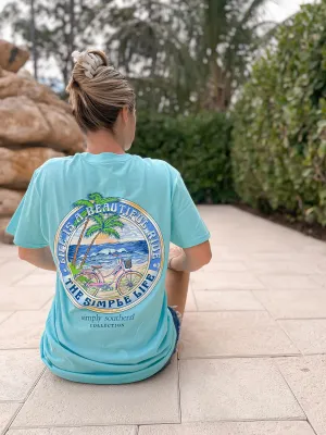'The Simple Life' Short Sleeve Tee by Simply Southern (Ships Mid-March)