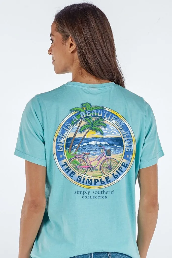 'The Simple Life' Short Sleeve Tee by Simply Southern (Ships Mid-March)
