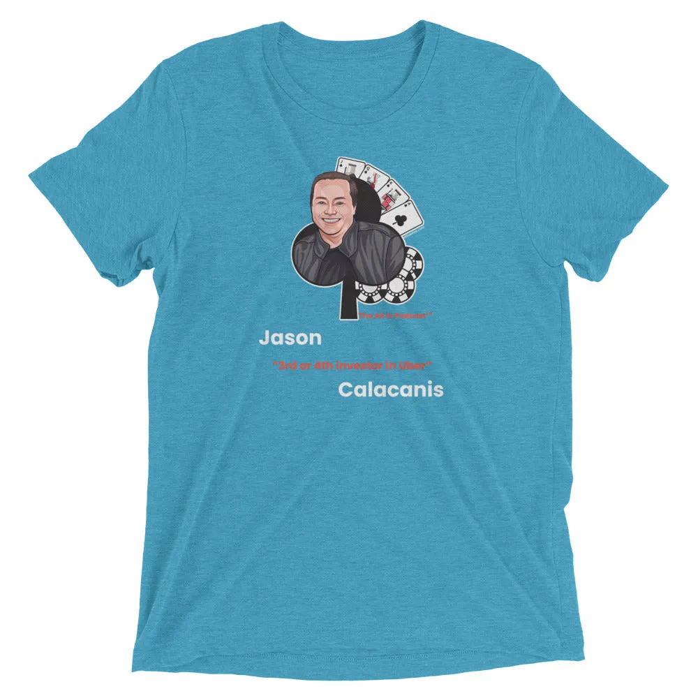 The Suits: Jason Calacanis - Short sleeve t-shirt