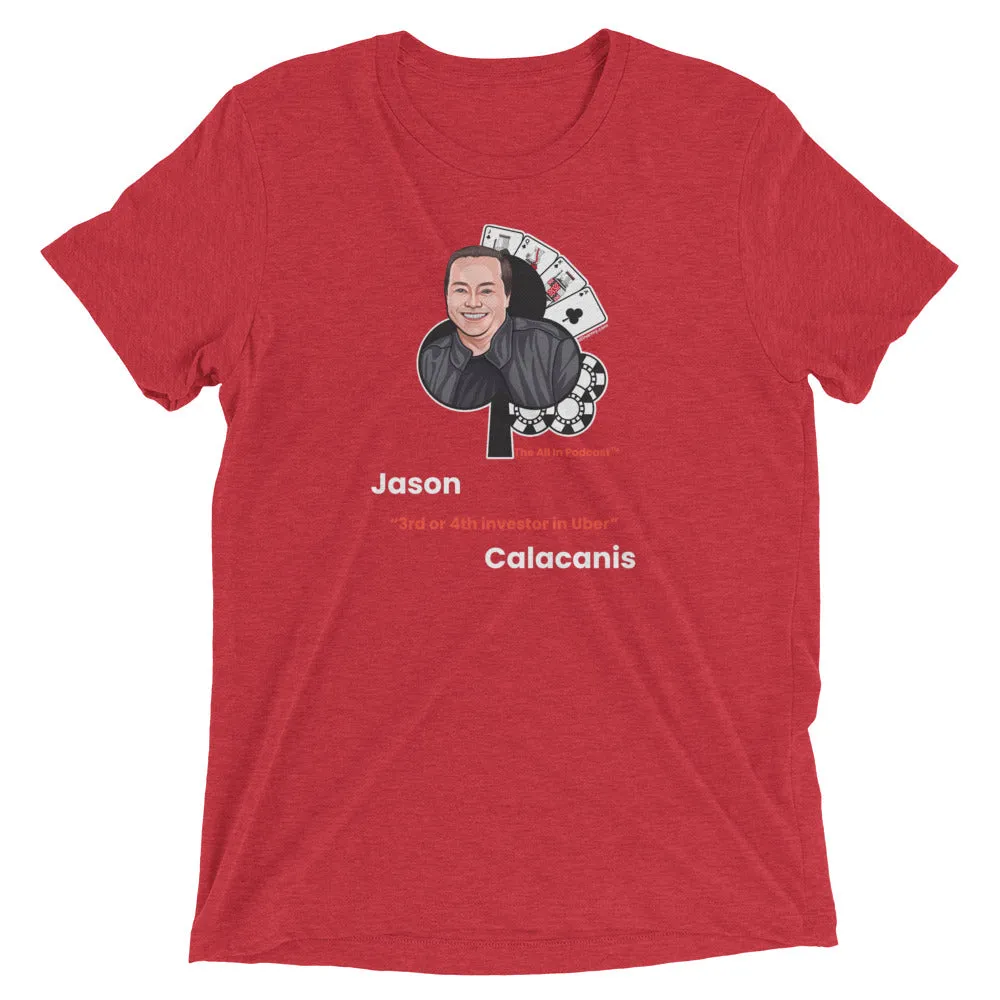 The Suits: Jason Calacanis - Short sleeve t-shirt