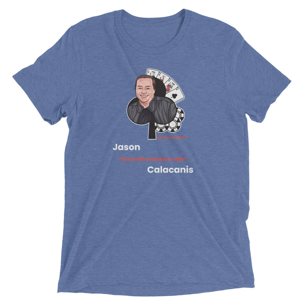 The Suits: Jason Calacanis - Short sleeve t-shirt