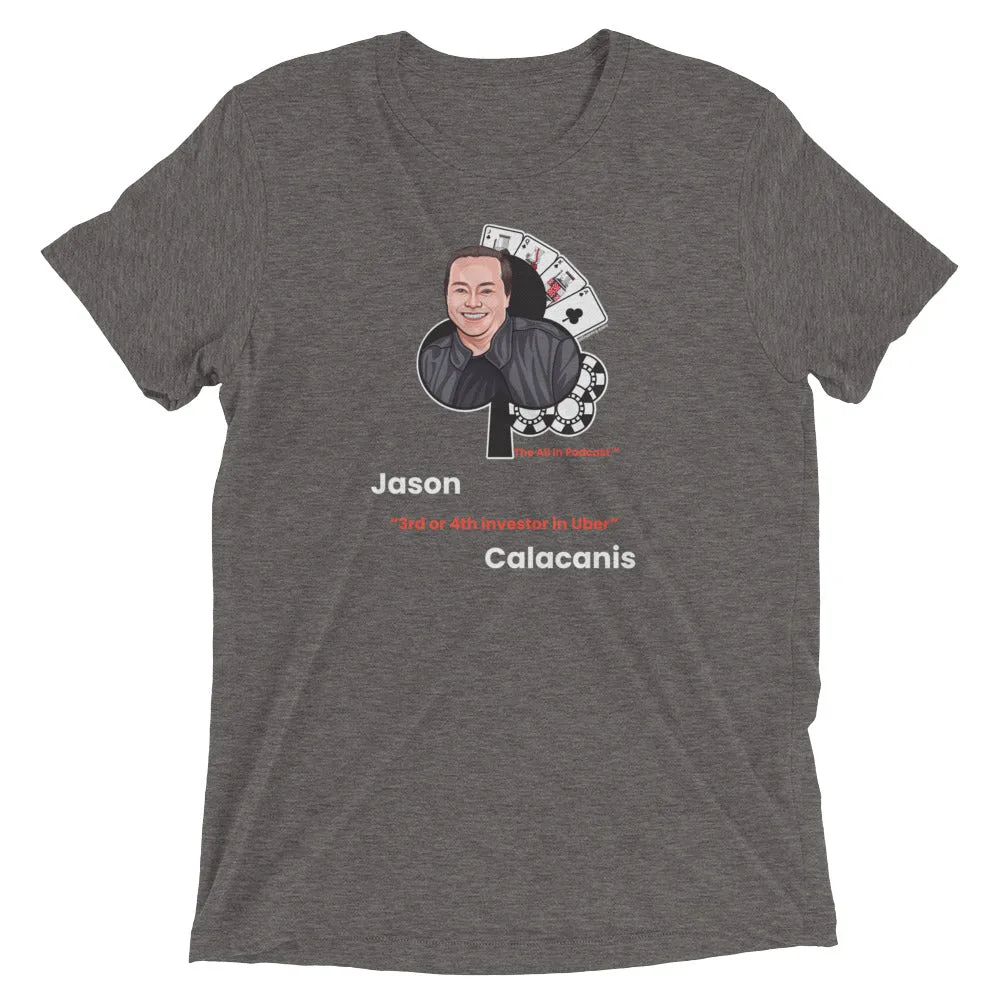 The Suits: Jason Calacanis - Short sleeve t-shirt