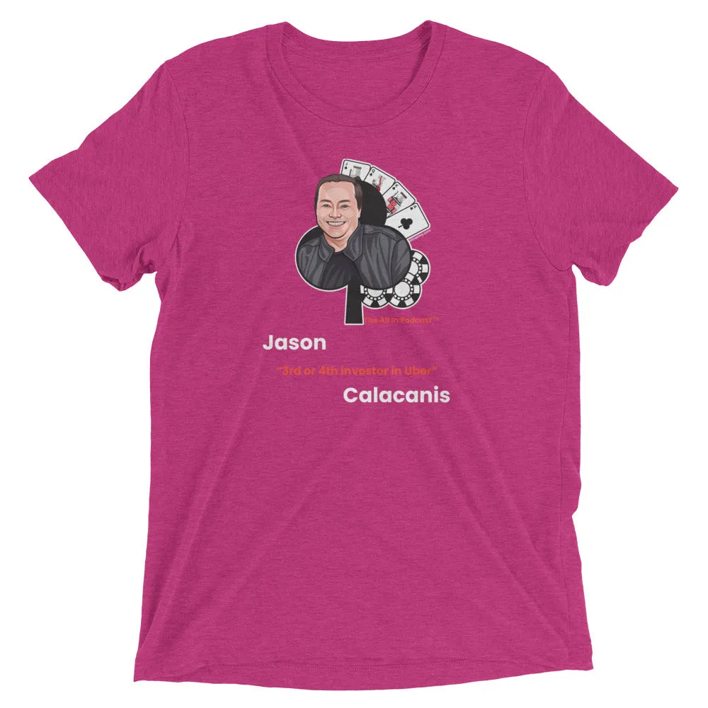 The Suits: Jason Calacanis - Short sleeve t-shirt