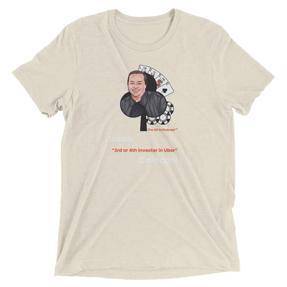 The Suits: Jason Calacanis - Short sleeve t-shirt