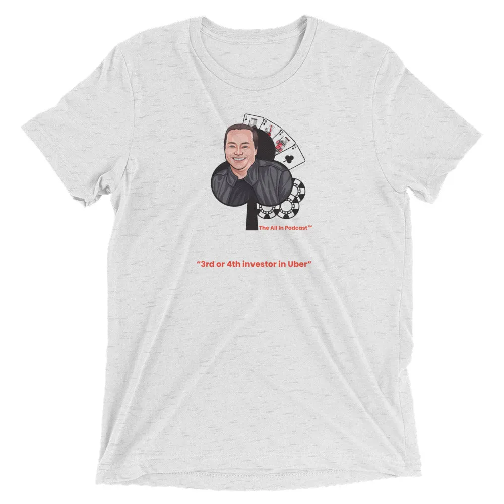 The Suits: Jason Calacanis - Short sleeve t-shirt