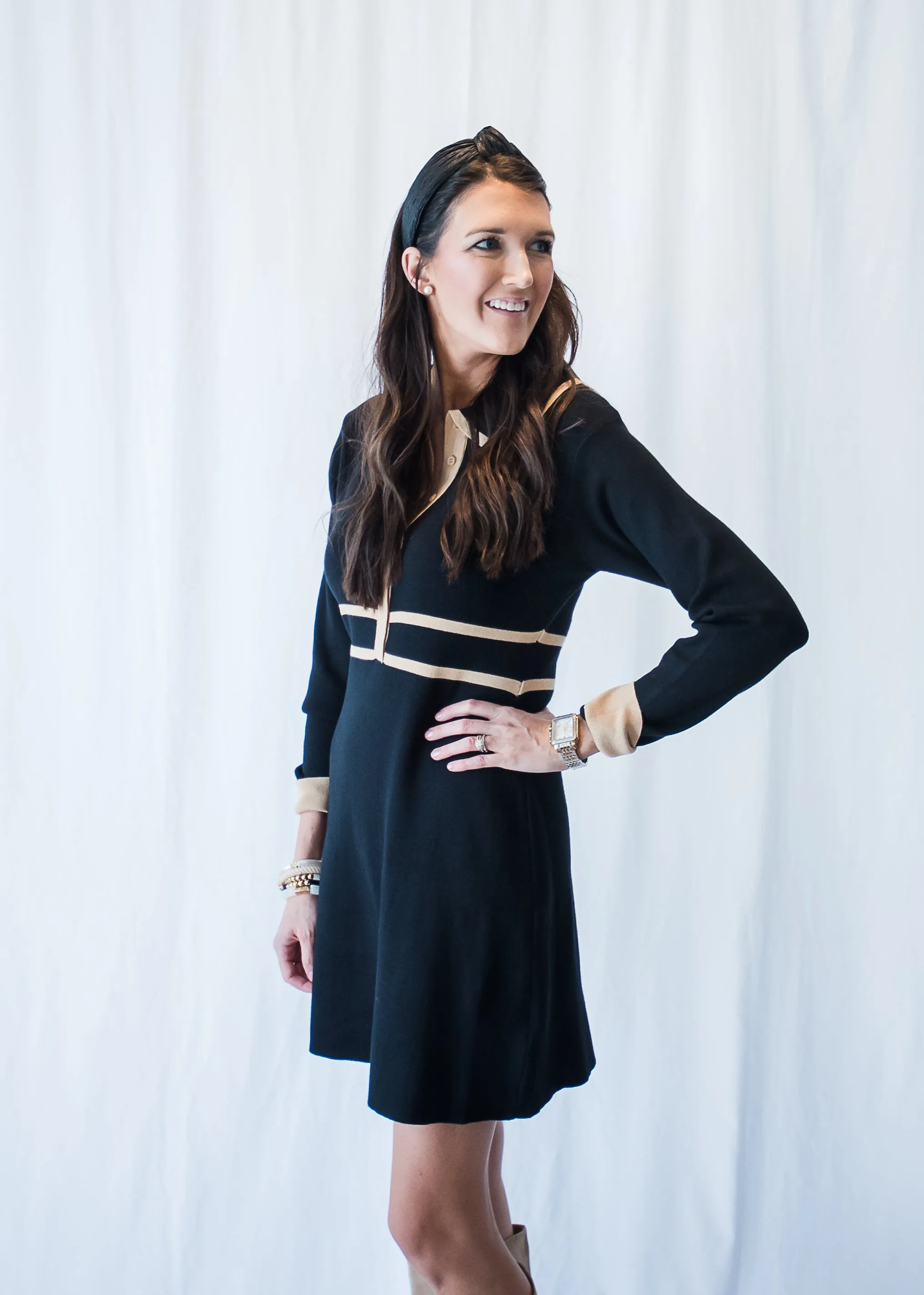 The Victoria Classic Sweater Dress