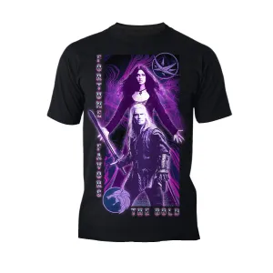 The Witcher Geralt Yennefer Portrait Bold Official Men's T-Shirt