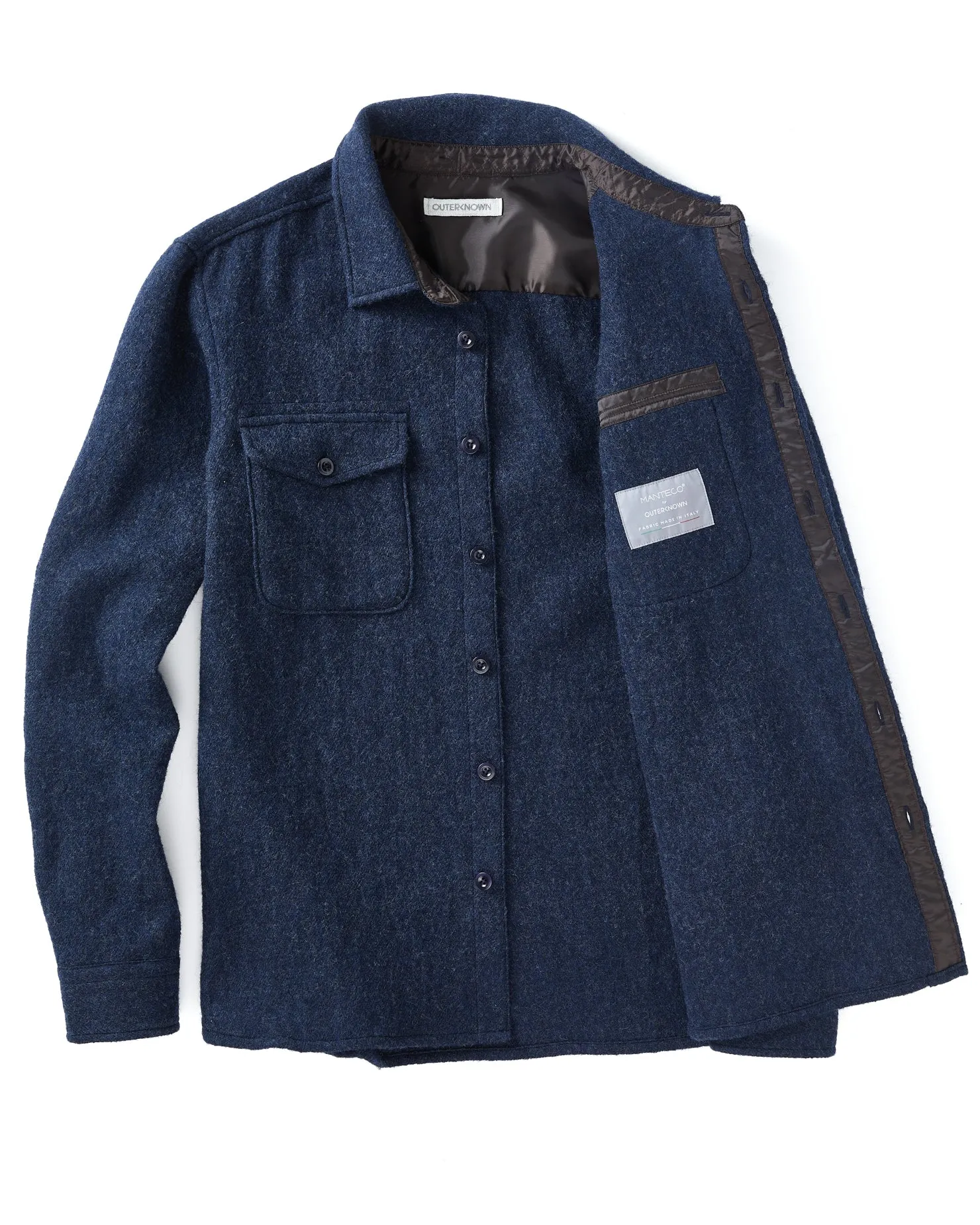 The Wool Blanket Shirt - FINAL SALE