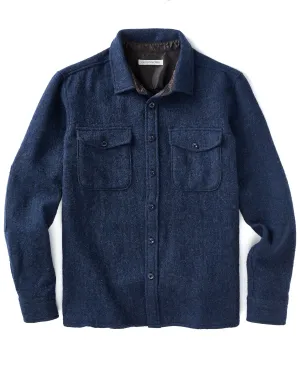The Wool Blanket Shirt - FINAL SALE