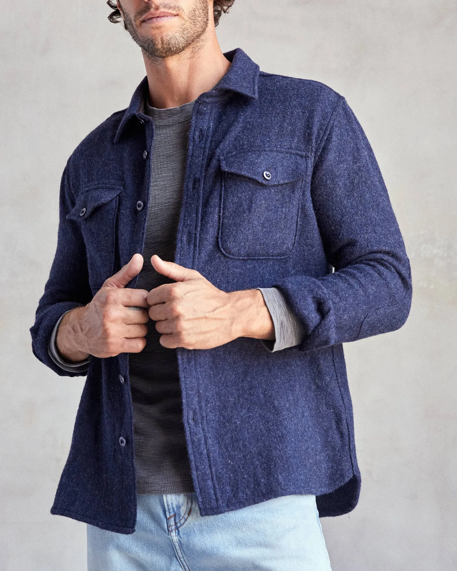 The Wool Blanket Shirt - FINAL SALE