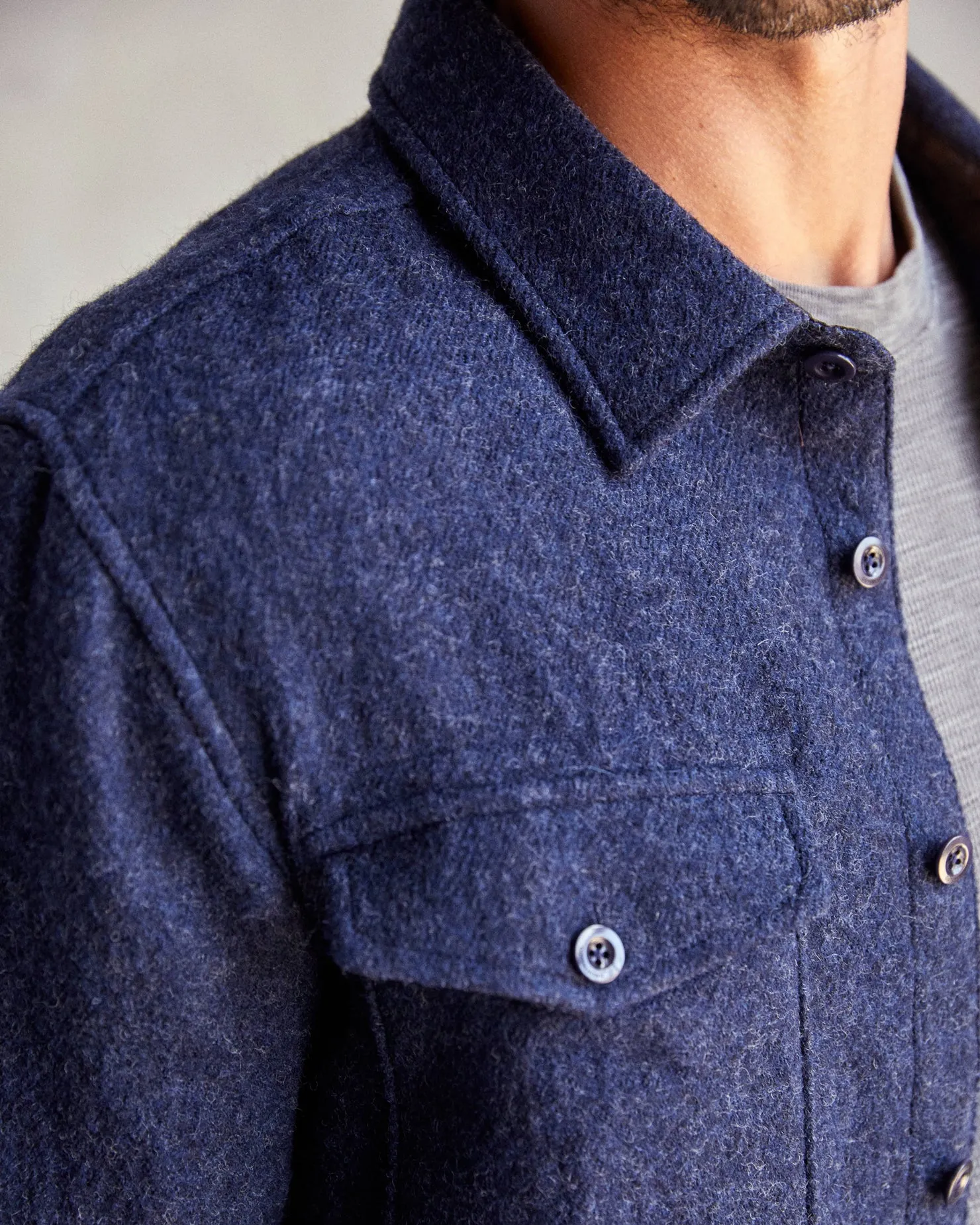 The Wool Blanket Shirt - FINAL SALE
