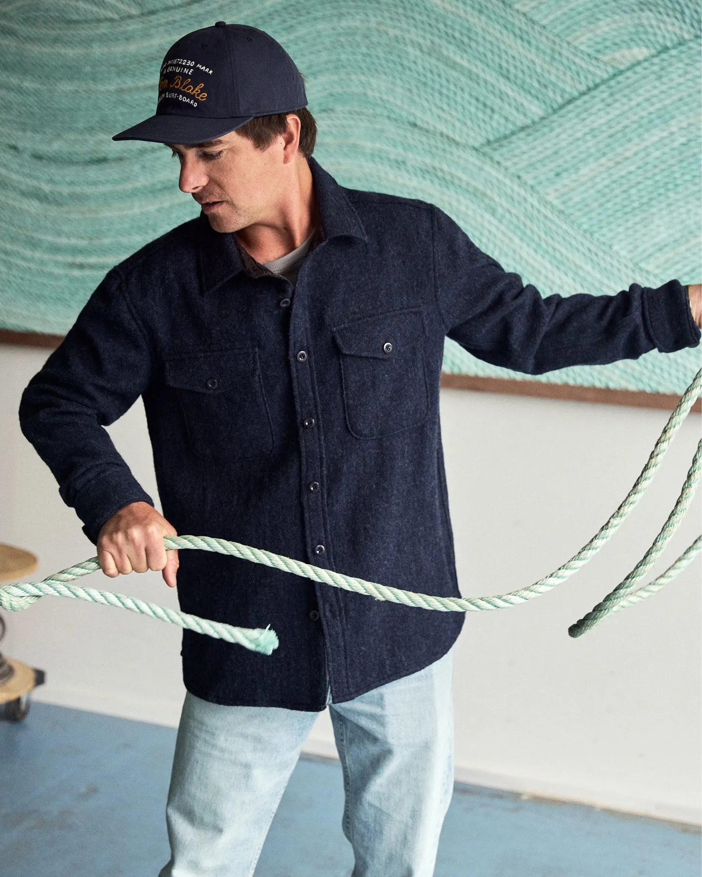 The Wool Blanket Shirt - FINAL SALE