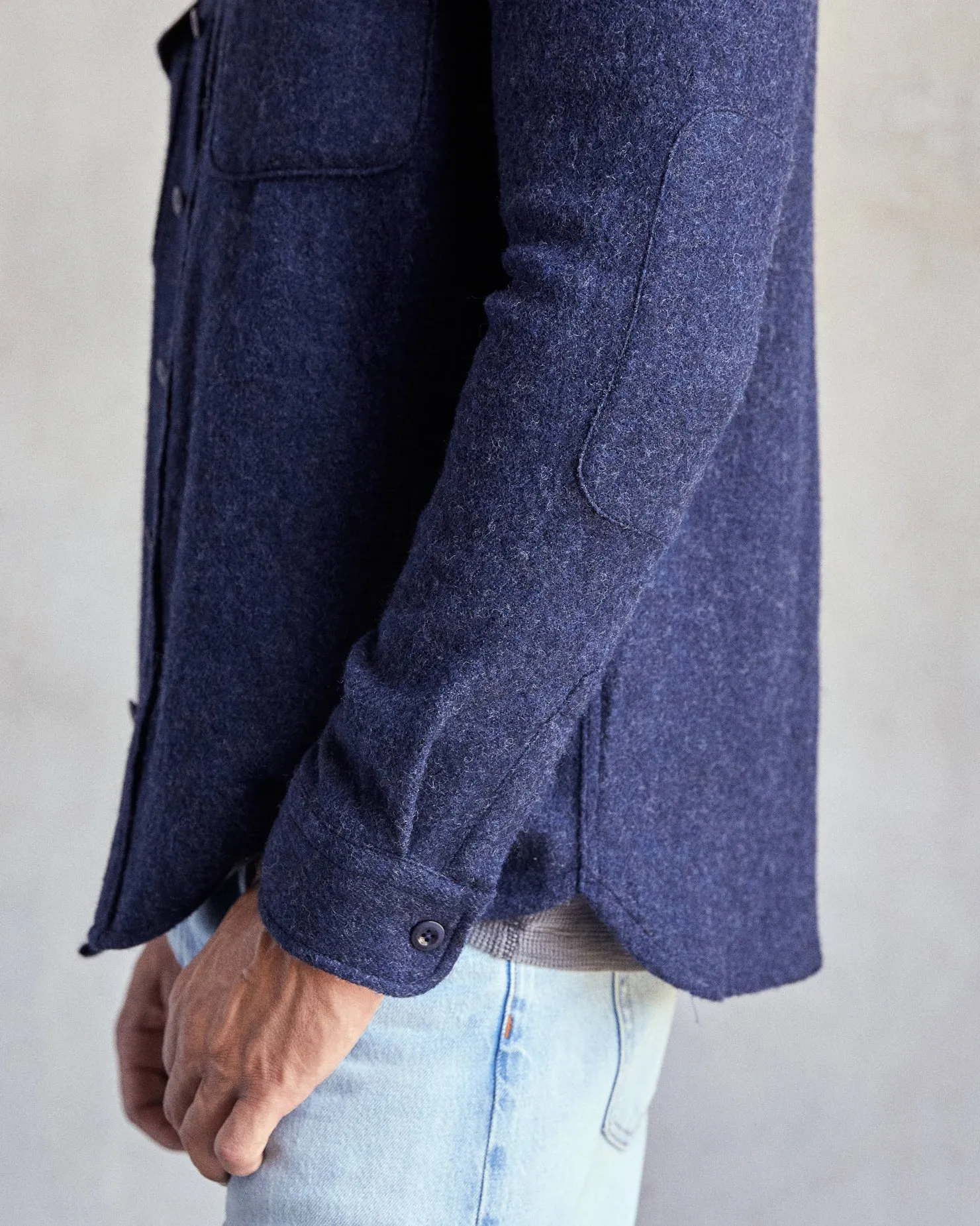 The Wool Blanket Shirt - FINAL SALE