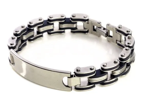 Thick Linking Chain Bracelet