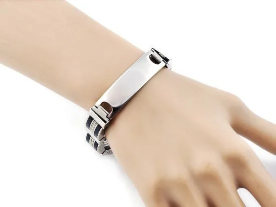 Thick Linking Chain Bracelet