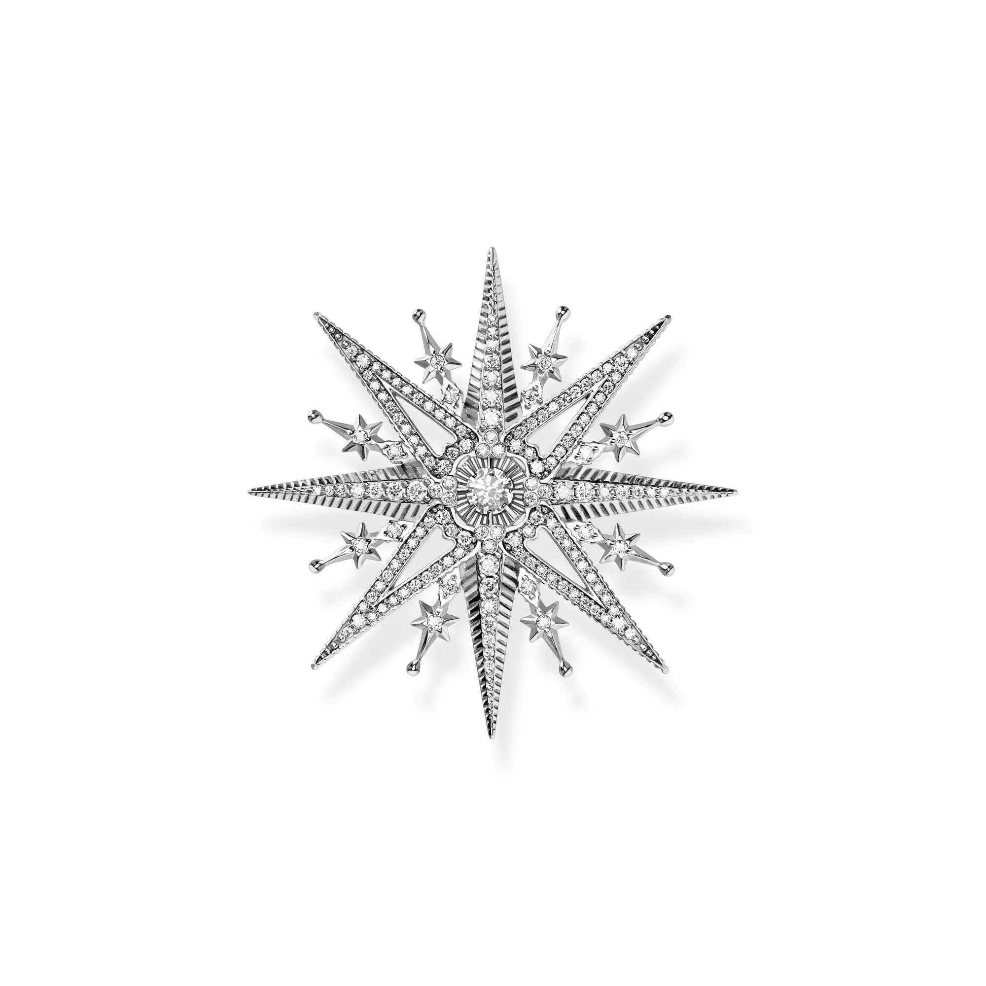Thomas Sabo Sterling Silver Star Brooch