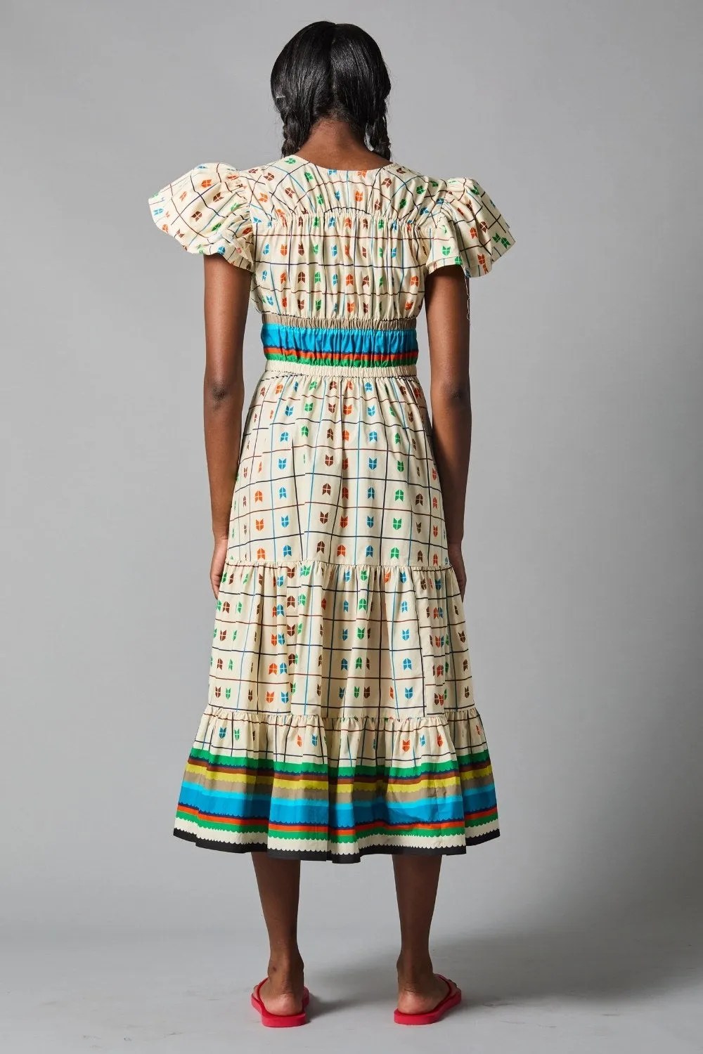 Tiered Peasant Dress