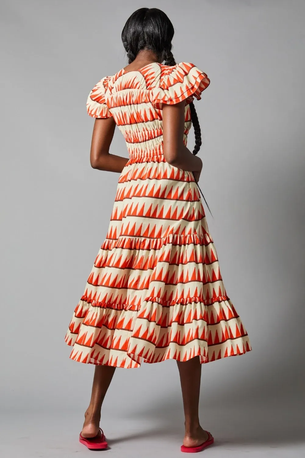 Tiered Peasant Dress