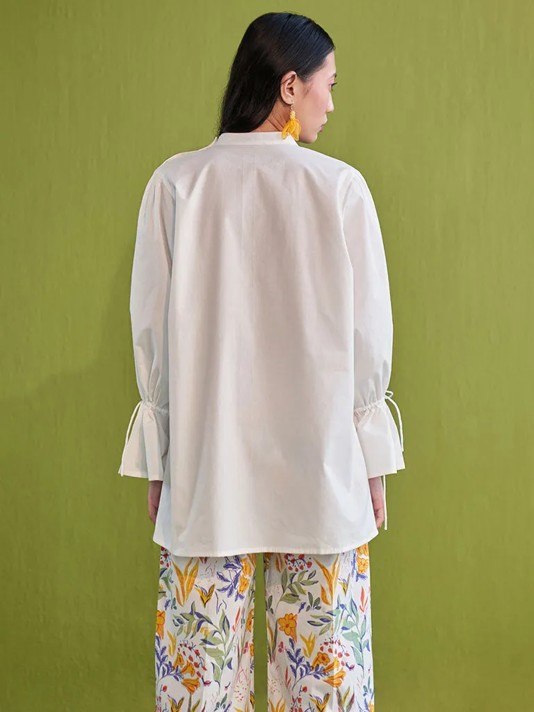 Timeless Organic Cotton Blouse