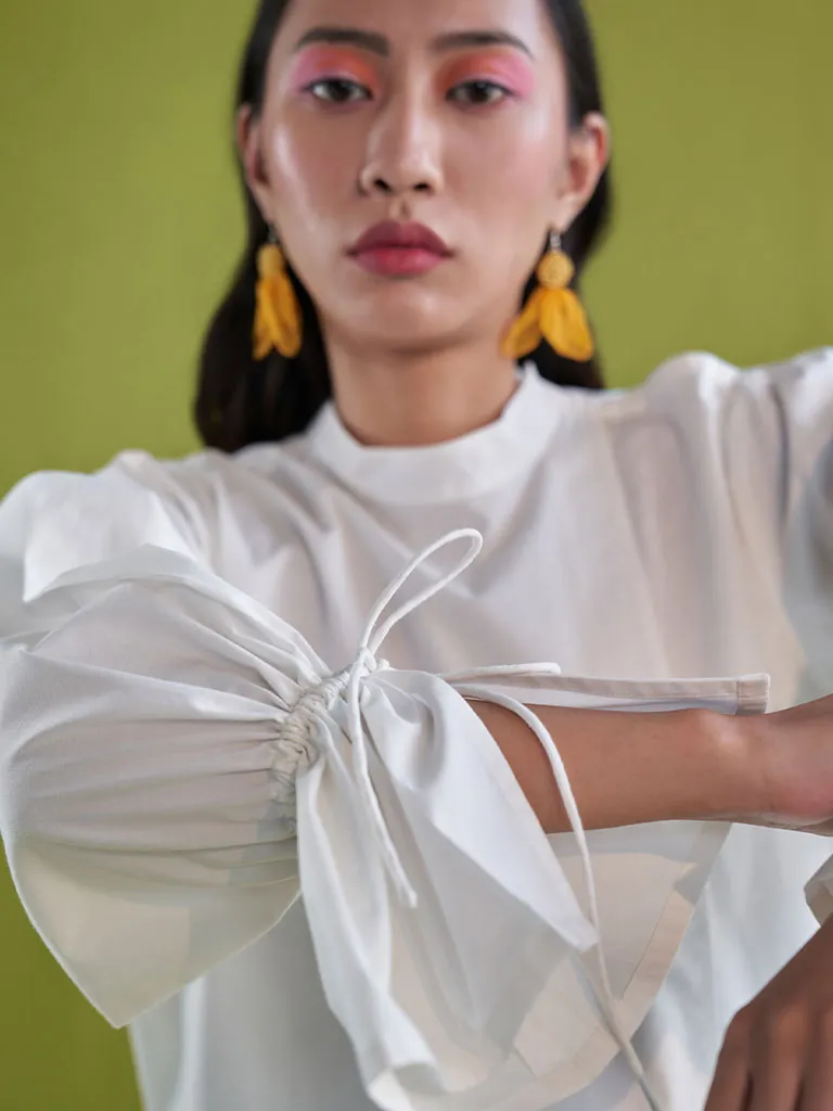 Timeless Organic Cotton Blouse