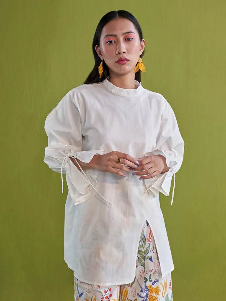 Timeless Organic Cotton Blouse