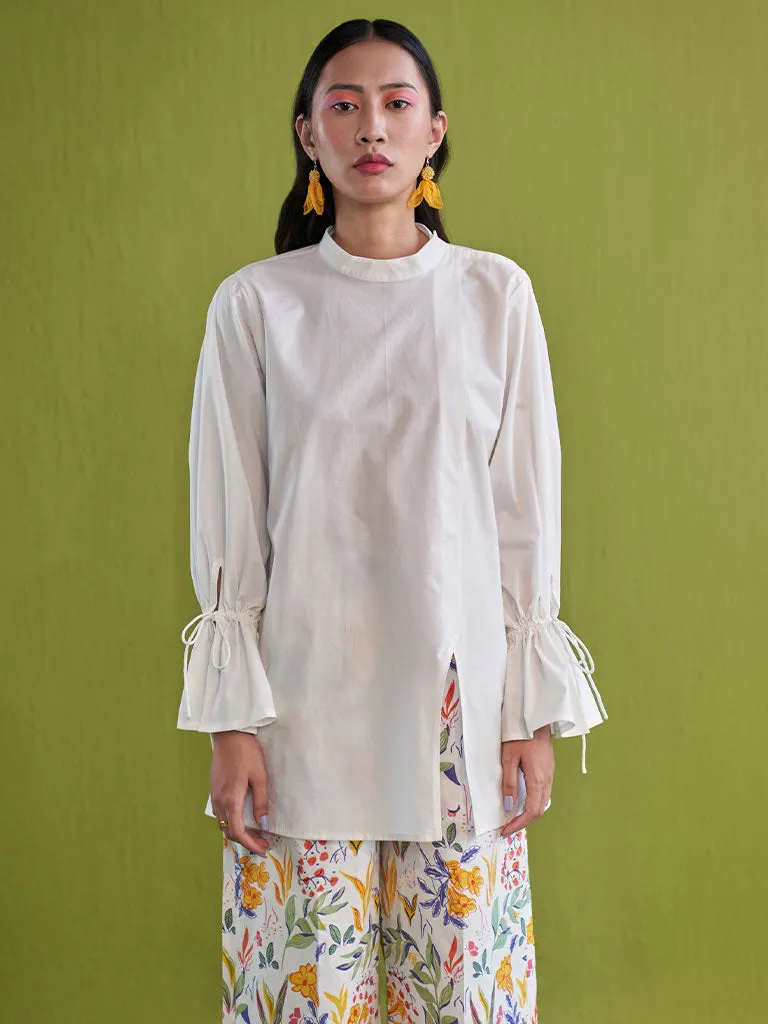 Timeless Organic Cotton Blouse