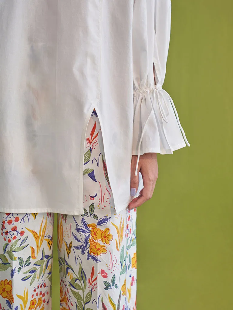 Timeless Organic Cotton Blouse