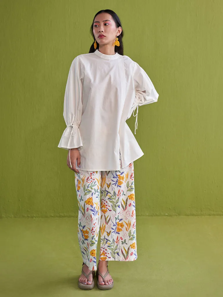 Timeless Organic Cotton Blouse