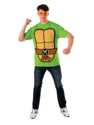 Tmnt Michelangelo Mens Tee Size Xl
