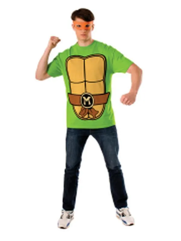 Tmnt Michelangelo Mens Tee Size Xl