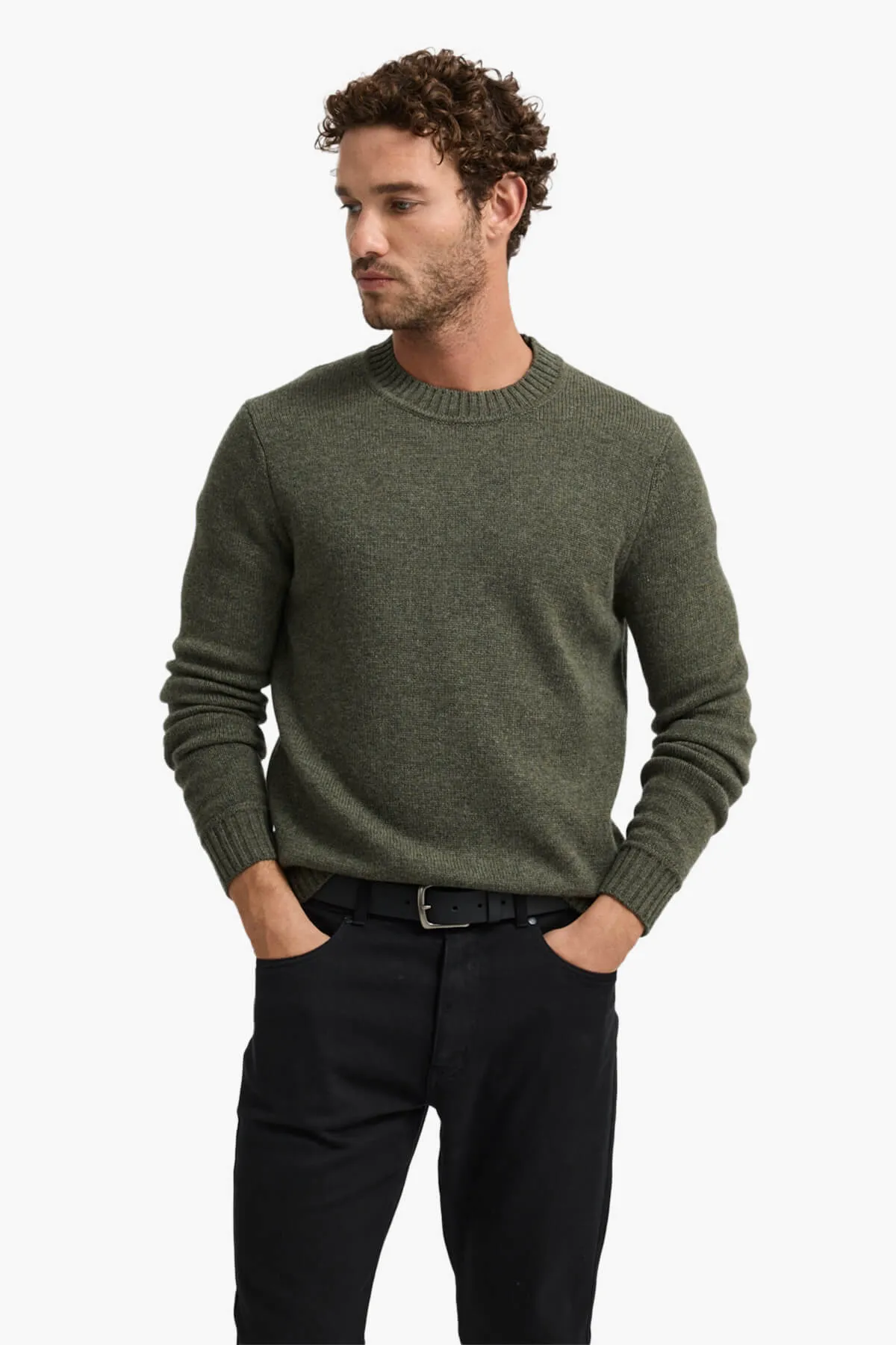 Toorallie | Lambswool Crew Knit