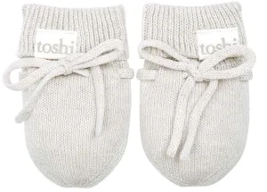 Toshi Organic Mittens - Pebble