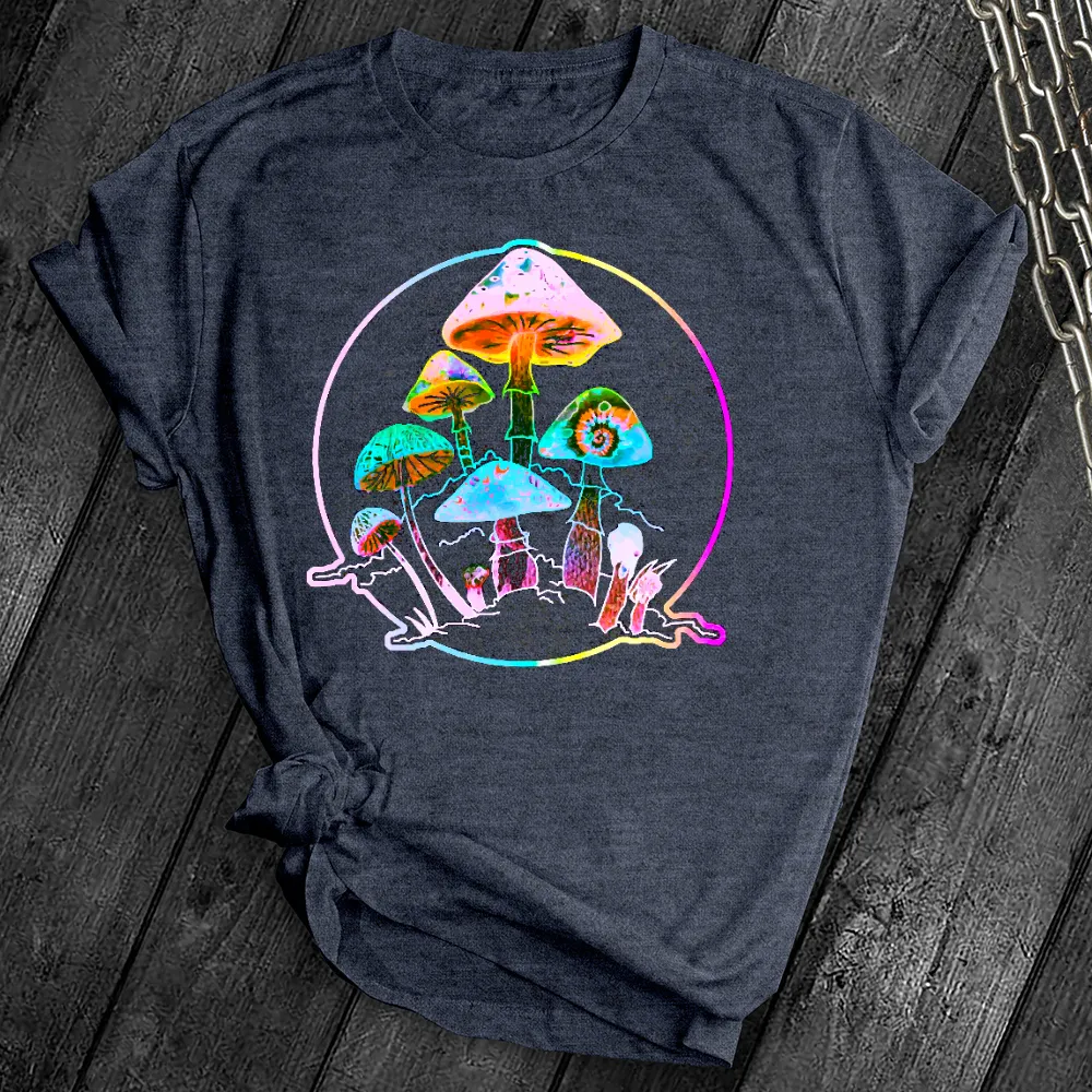 Trippy Shrooms Tee