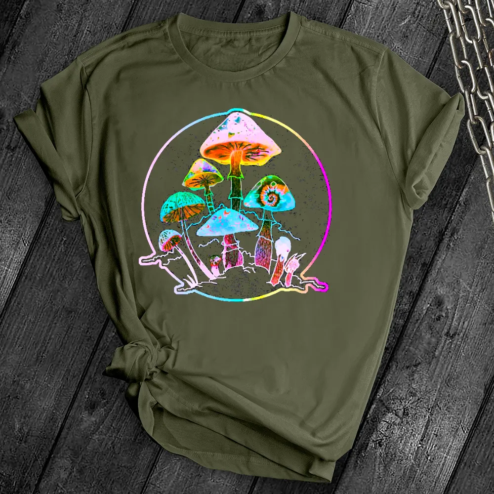 Trippy Shrooms Tee