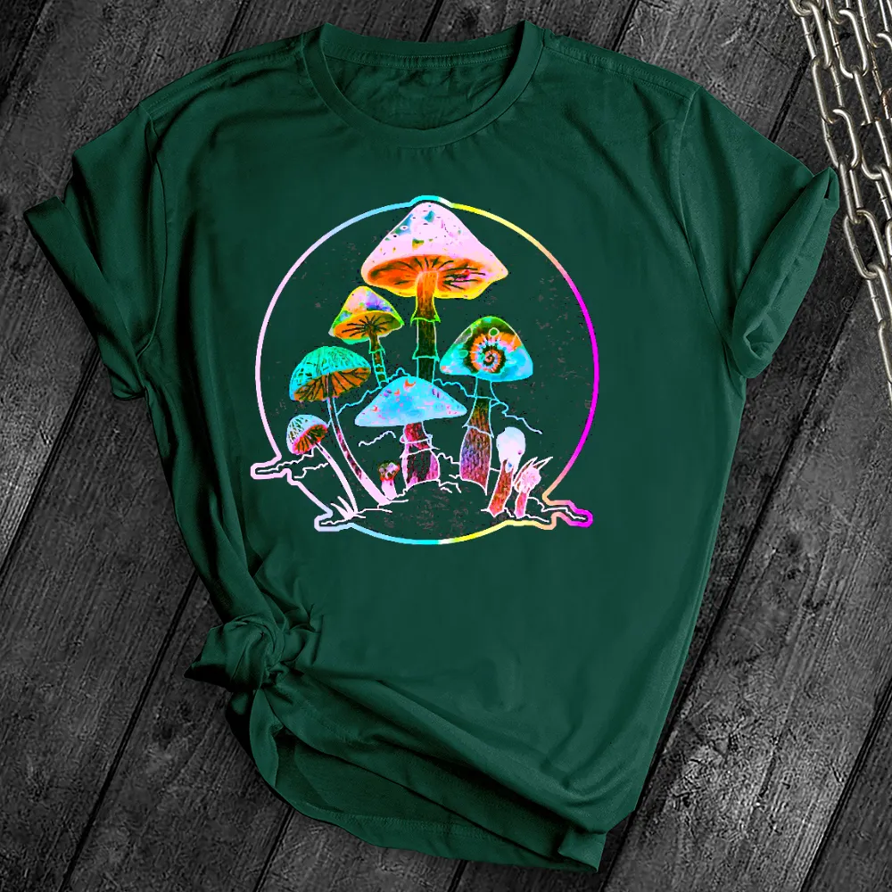 Trippy Shrooms Tee