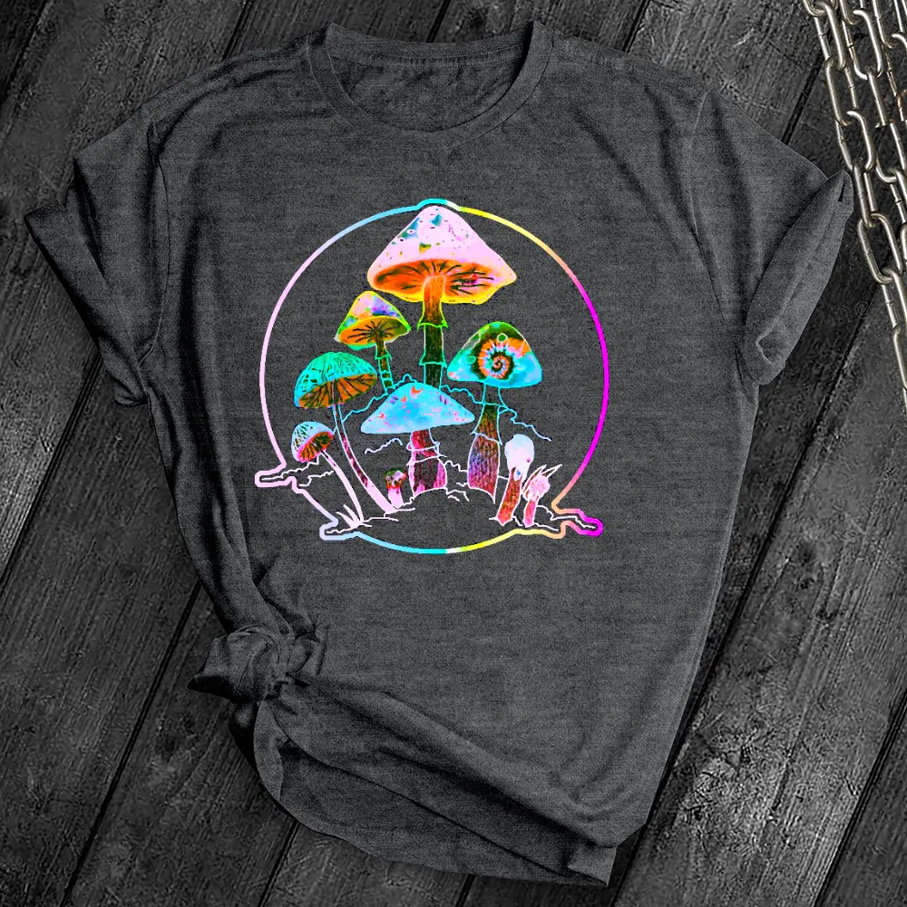 Trippy Shrooms Tee