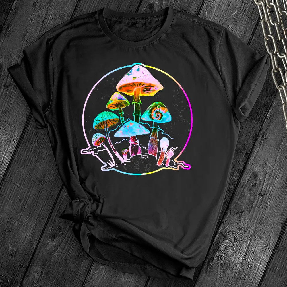 Trippy Shrooms Tee