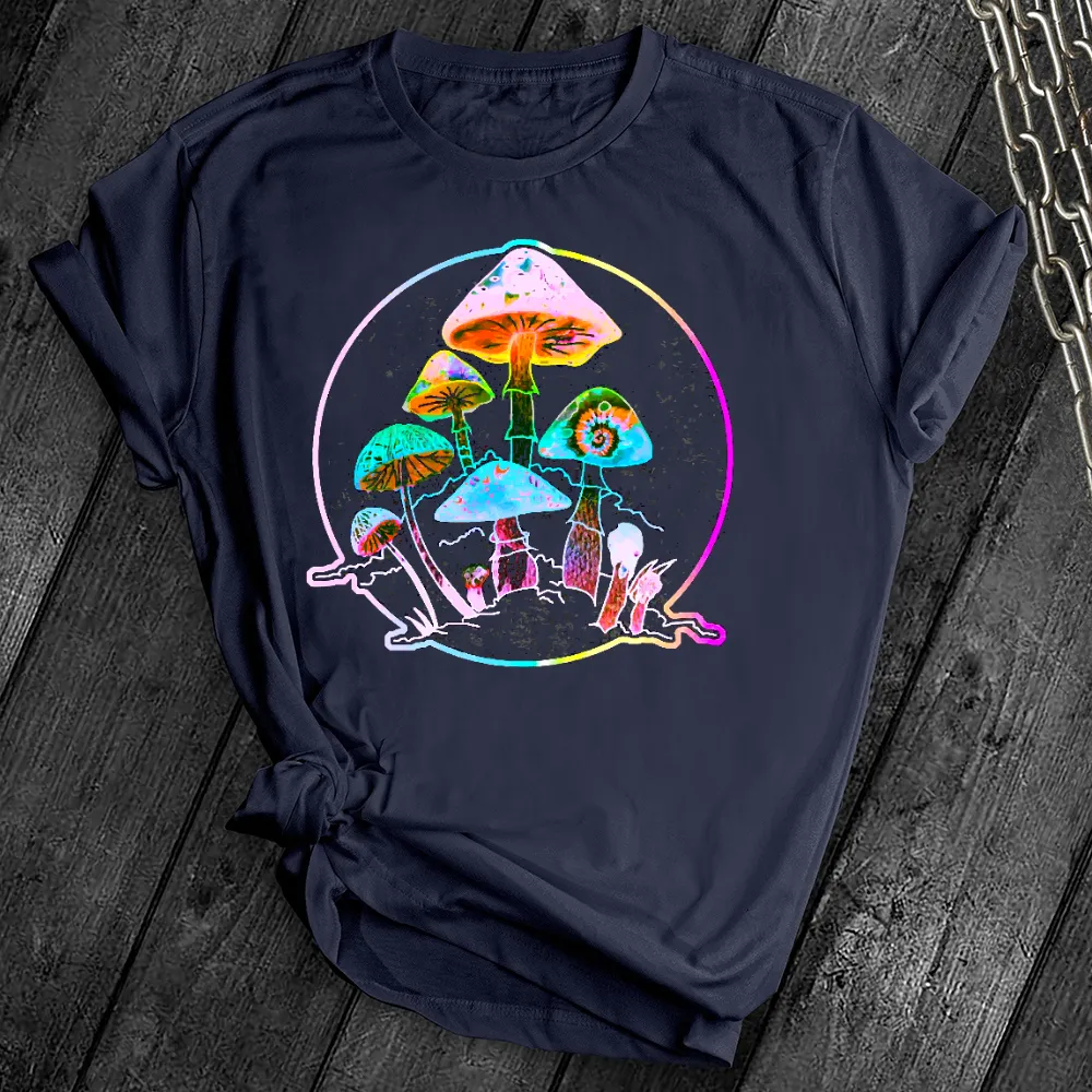 Trippy Shrooms Tee