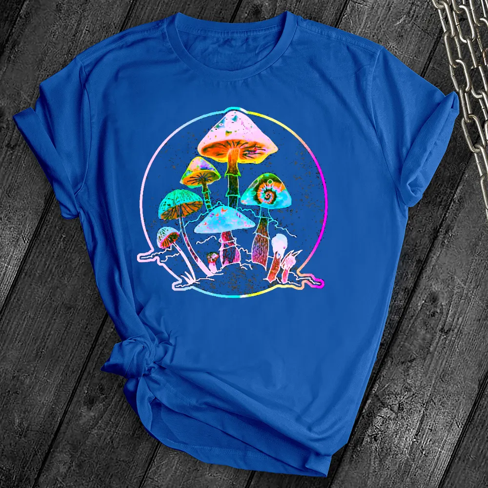 Trippy Shrooms Tee