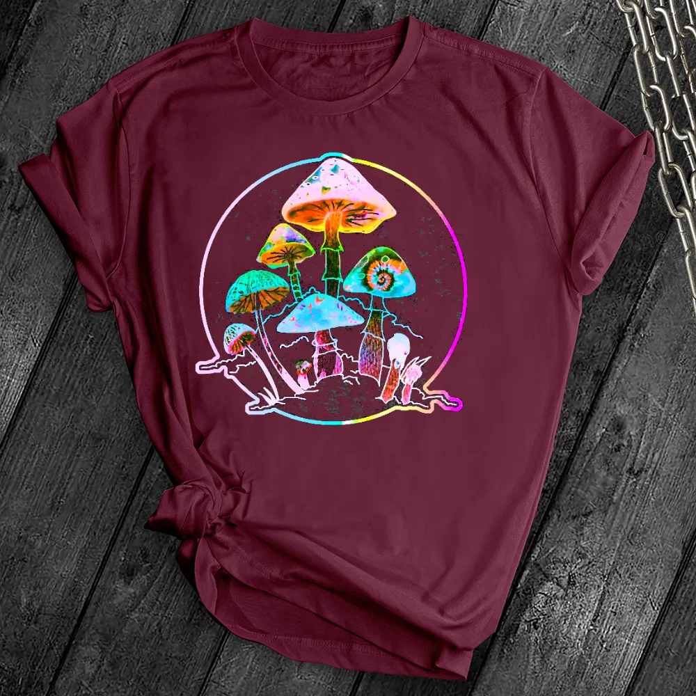 Trippy Shrooms Tee